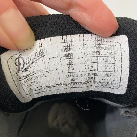 Danner Women’s Black Springfield Waterproof Composite Toe Work Boots - Size 8.5 - Picture 6 of 9